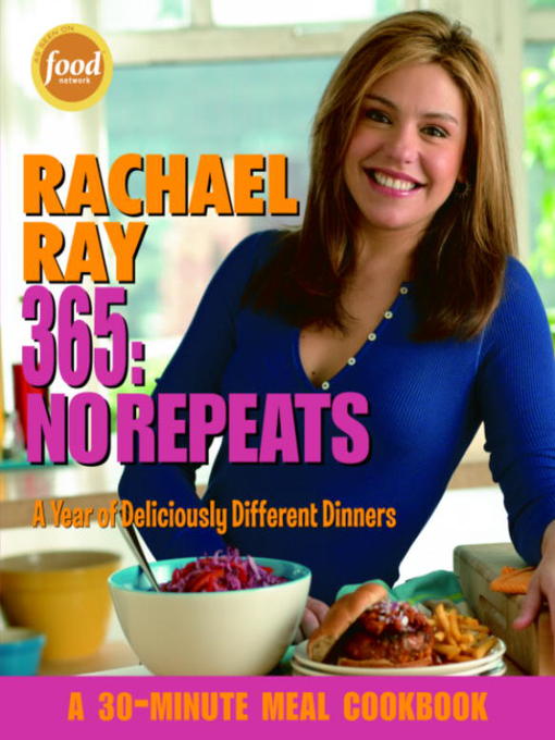 Title details for Rachael Ray 365 by Rachael Ray - Wait list